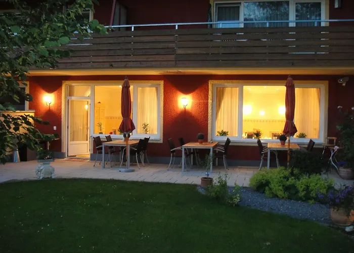 公寓式酒店 Parkresidenz Garni
