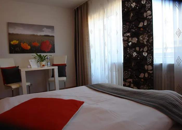 Parkresidenz Garni 公寓式酒店 3*