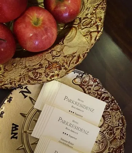Parkresidenz Garni 公寓式酒店