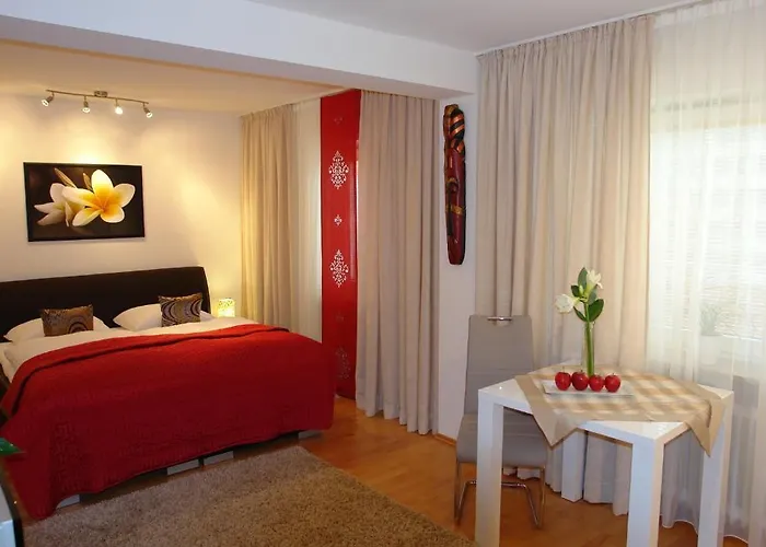 公寓式酒店 Parkresidenz Garni 3*
